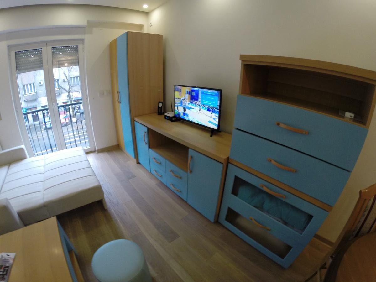 Kalemegdan Apartment 베오그라드 외부 사진